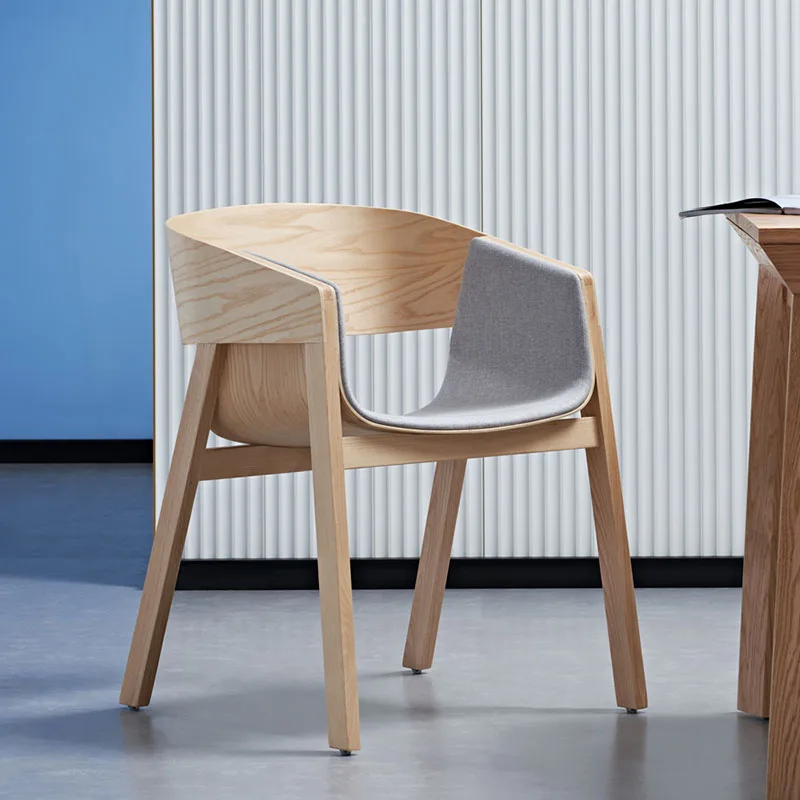 

Office Dining Chairs Wood Ergonomic Modern Desk Kitchen Chair Unique Vanity Cafe Wedding Juegos De Comedor Kitchen Furniture