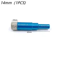 Foret à revêtement diamant pour carrelage, marbre, béton, trou de perçage, scie, noyau de diamant, perçage de repas, 6MM 8MM 10MM 12MM 14MM 16MM 5