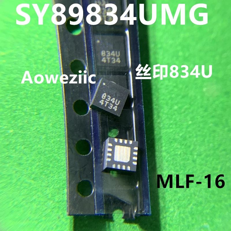 

SY89834UMG clock buffer driver chip MLF-16 new original