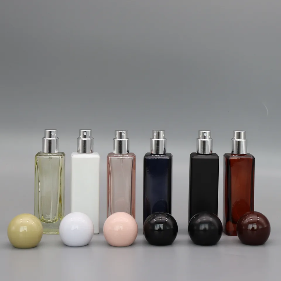 Nachfüllbare Parfüm-Sprühflasche Aus Glas – 30 Ml, Feiner Nebel, Ideal Für Unterwegs & Reisen