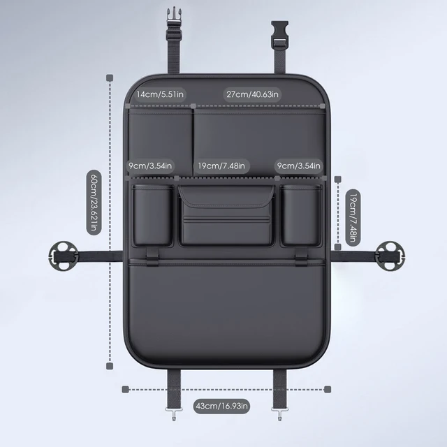 Universal Car Seat Back Organizer 5