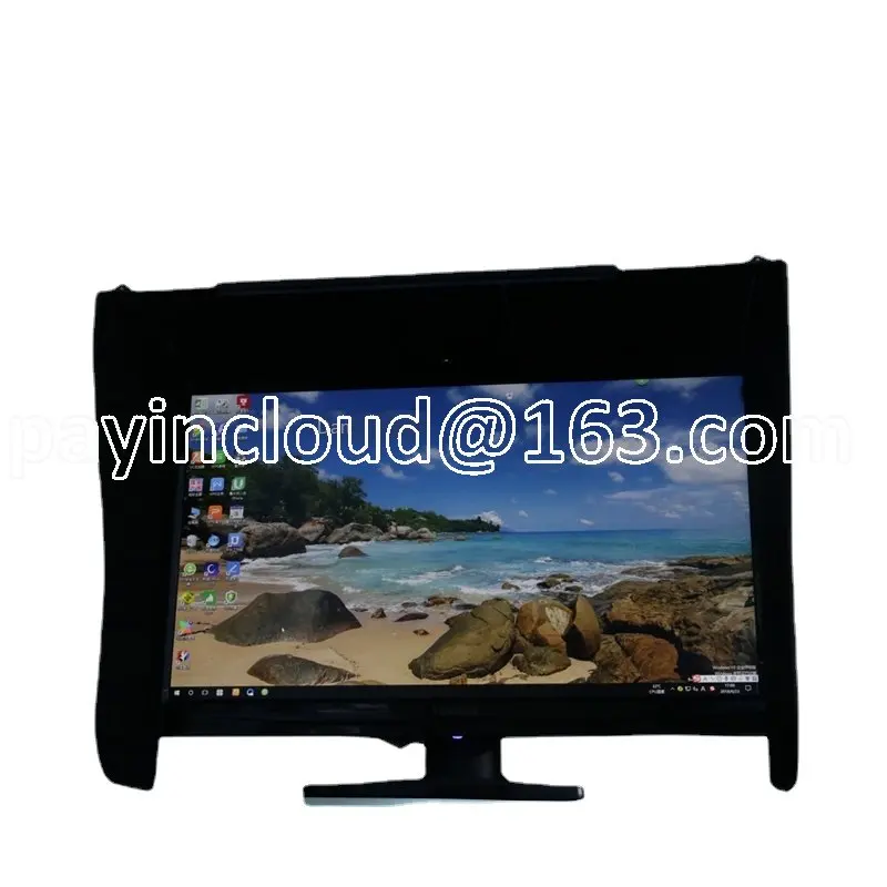 

Computer Shield 17-27 Inch Wide Sun Visor Computer Screen Shielding Anti Reflection Anti Peeping Display Shield