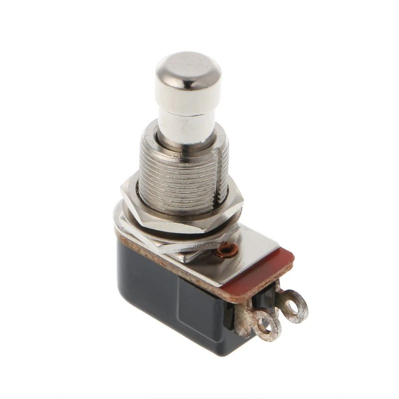 Spst Momentary Soft Per Touch Push Button Pedale Per Chitarra Elettrica Switc