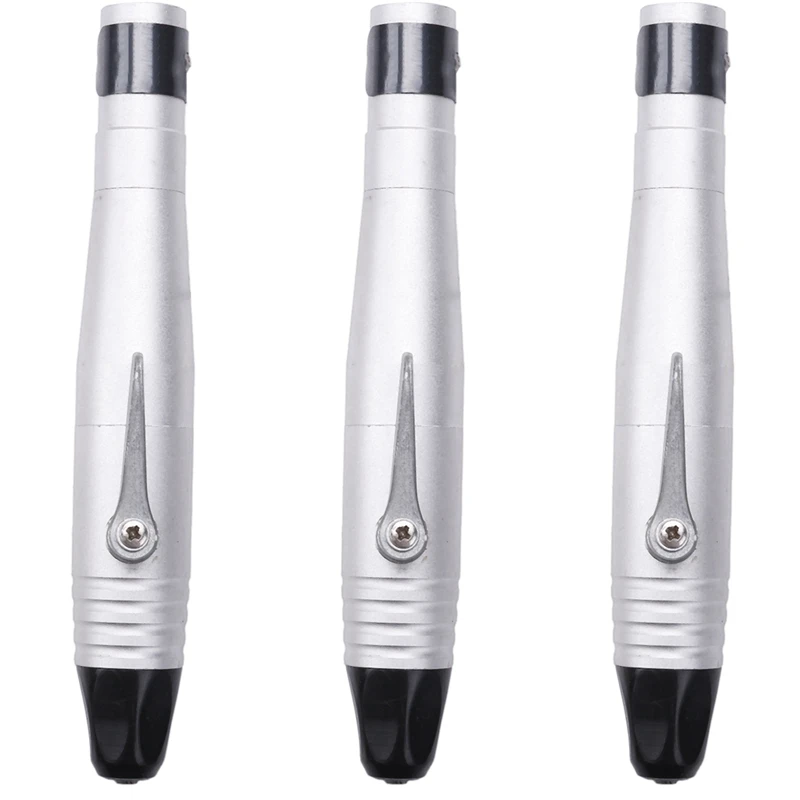 

3X Rotary Quick Change Handpiece Flex Shaft 3/32Inch / 2.35Mm Shank Tool For Foredom A14 25