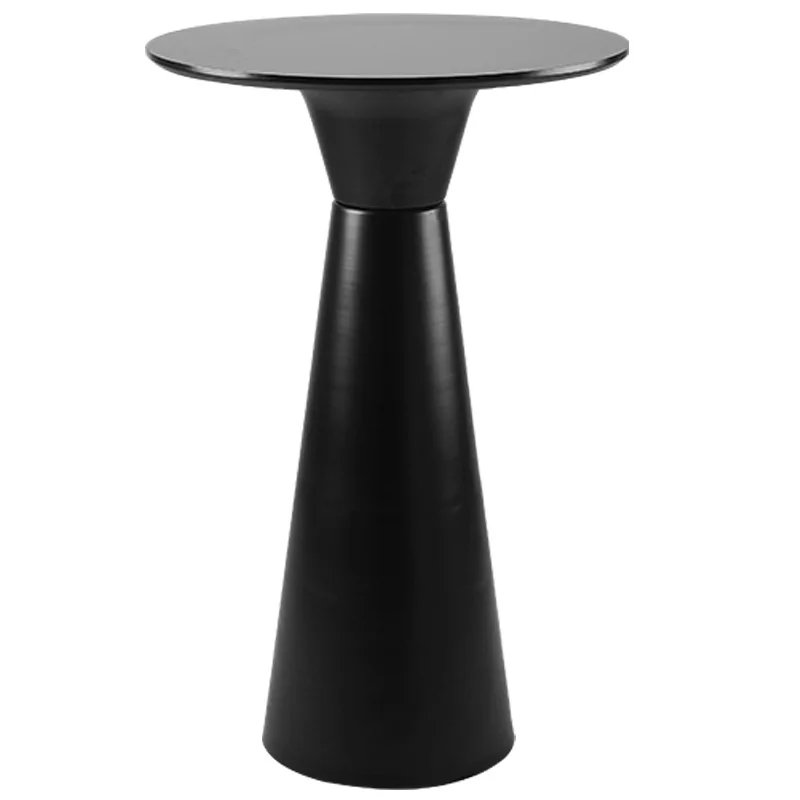

QJJ Nordic Bar Counter Simple round Bar Table Small Apartment Home Balcony High Bar Table Light Luxury High Table