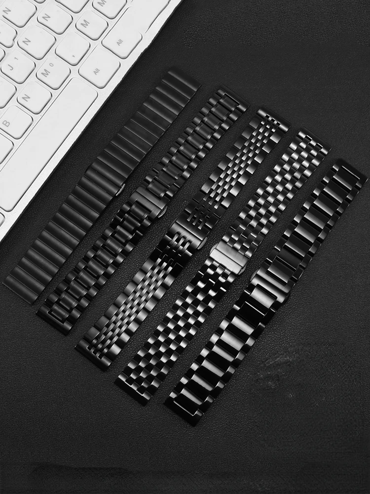 Cinturino In Acciaio Inossidabile Solido Per Casio G Shock Gm110 Cinturino Modificato Maschio Dw-5600 5610 Gm5000 Ga2100 16Mm 22Mm