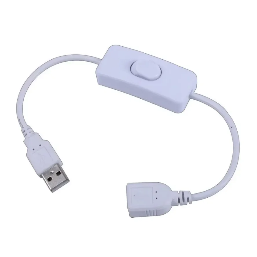 6 Types DC 5V LED Knob Dimmer Switch USB Female To Male Extension Cord with Rotary ON OFF Controller White Black Strips Lights led strip controller,led dimmer switch,led dimmer controller,led strip switch,led string dimmer,power cords dimmer switch
