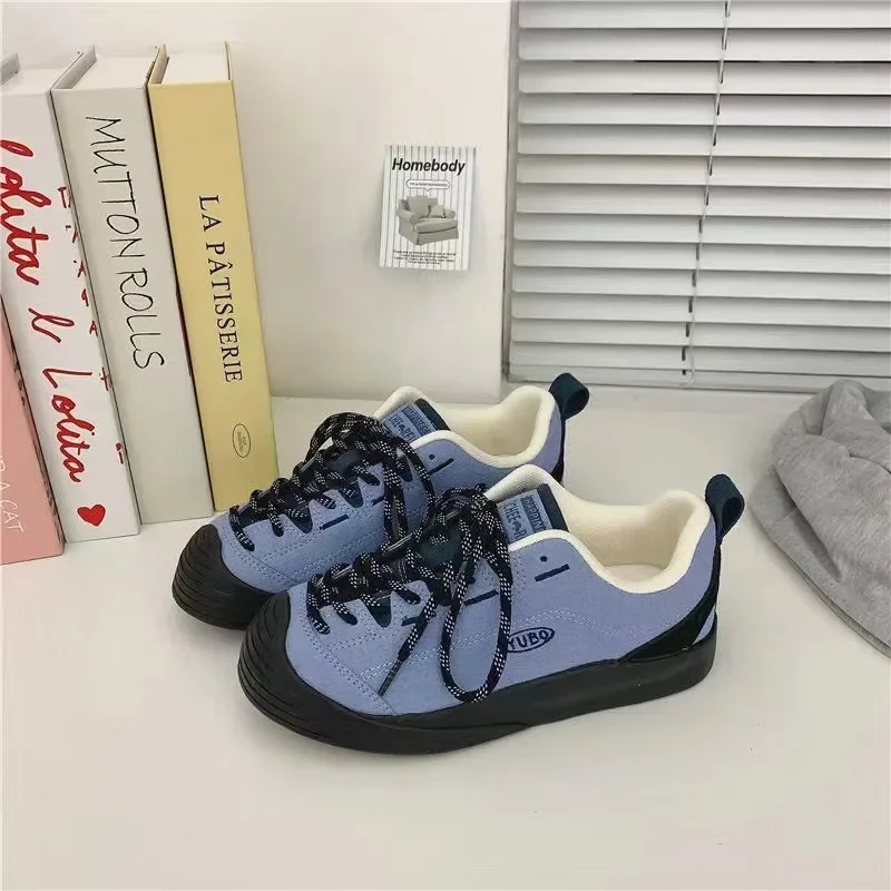 

2024 Spring/Summer New Niche Original Women's Shoes Retro Kawaii Outdoor Casual Shoes Mountaineering and Hiking Sports Shoes