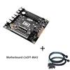 CWWK AMD-7940HS/8845HS 8-bay/9-bay NAS/USB4/40G rate 8K display 4 network 2.5G/9 SATA/PCIe x16 ITX motherboard 5
