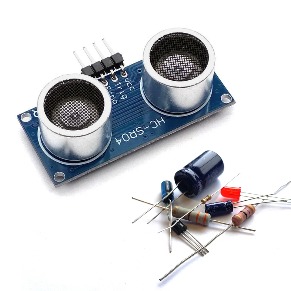 Ultrasonic Distance Measuring Sensor Module for Arduino