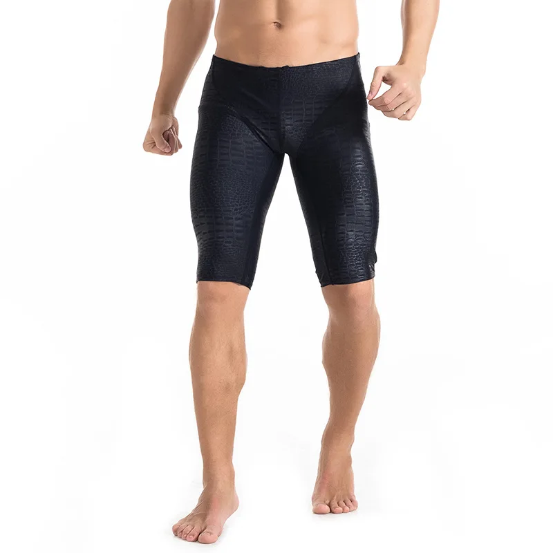 SBART-Sharkskin Surf Pants for Men Anti-UV Lycra Rashguard Leggings Full Length Yoga Fitness Swim Quick Dry Anti Jellyfish Pant