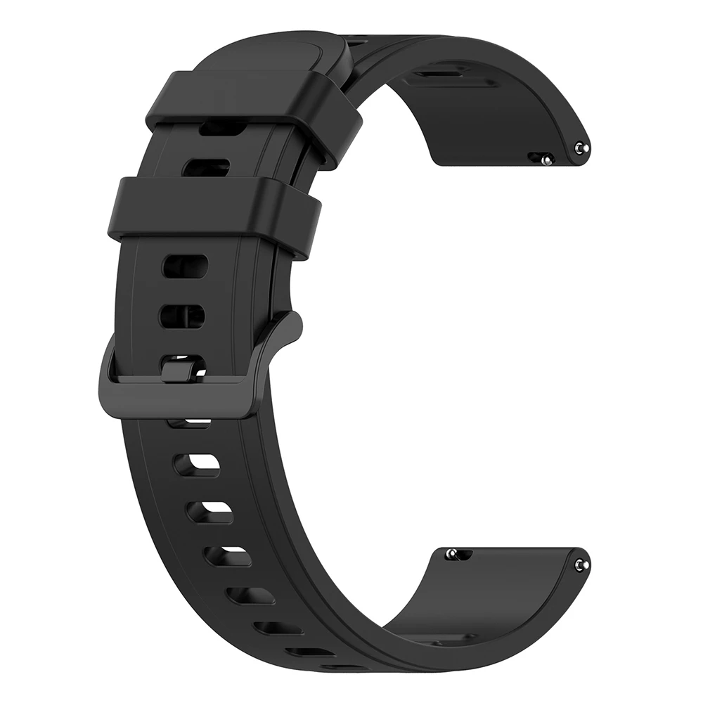 Versatile Silicone Sport Wristband - 22mm/20mm Strap