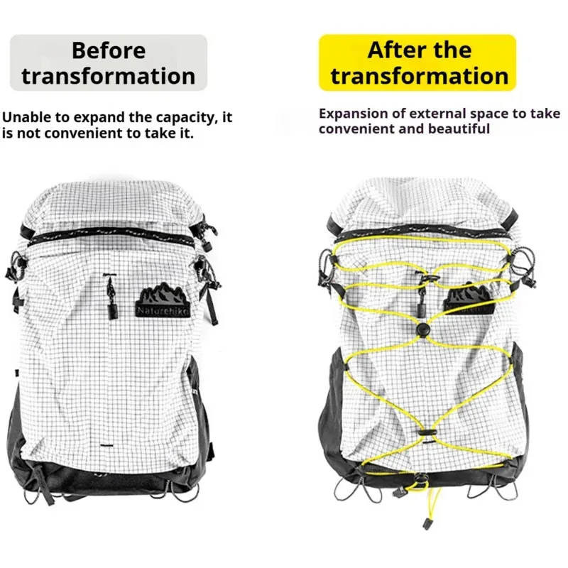 Adjustable Backpack Expansion Strap 4