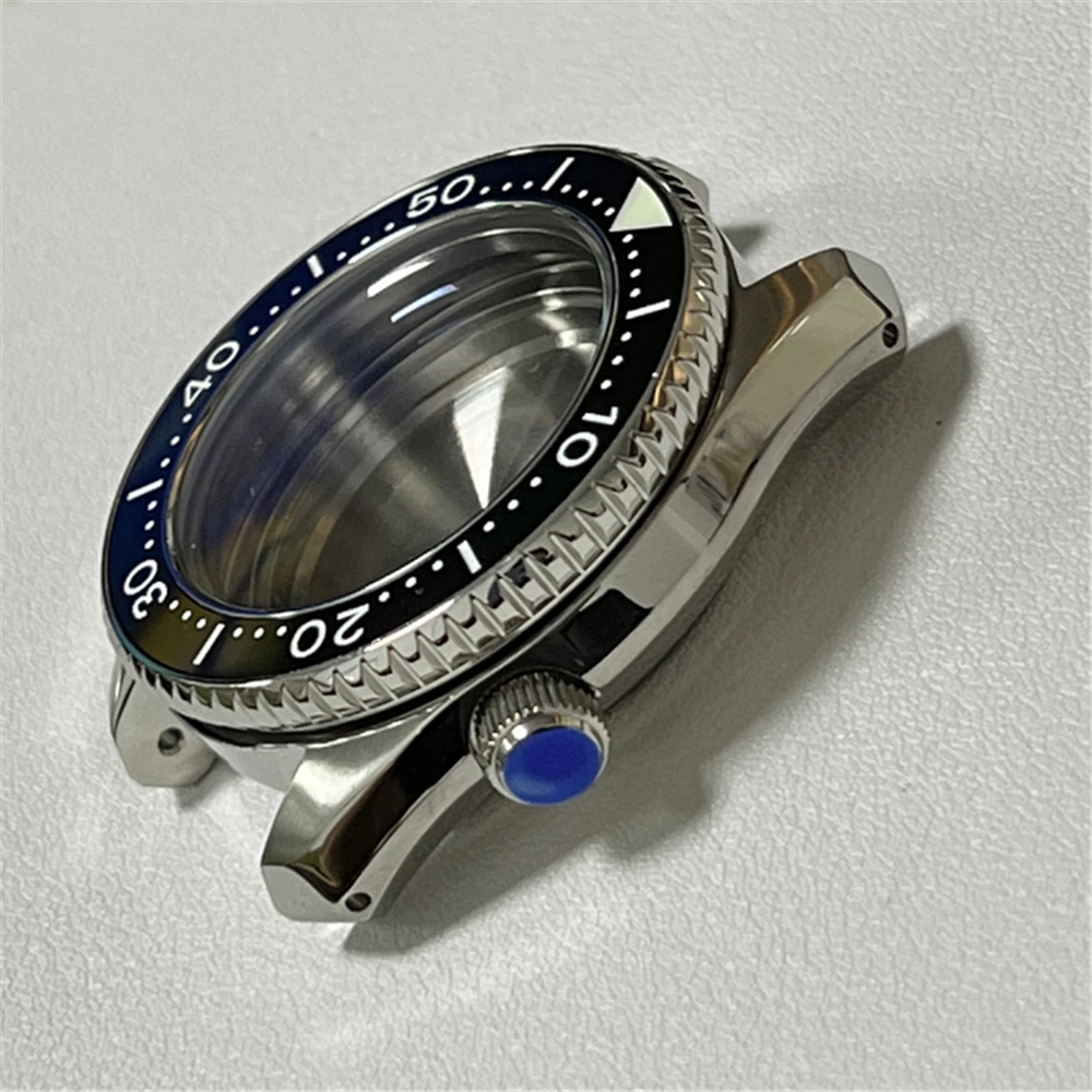 For Seiko Nh35A Nh36A Metal Bezel  Cover Case Face Watch Ring Insert Accessories 