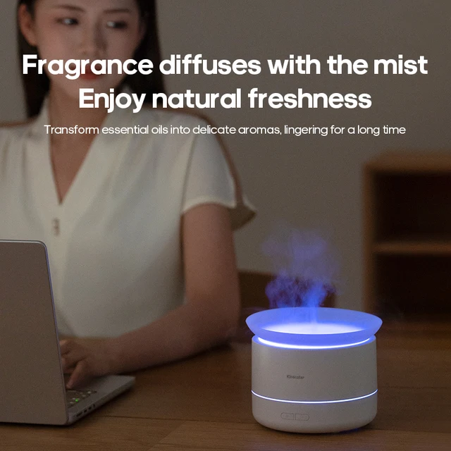 New Mist Spray Surge Aromatherapy Diffuser Essential Oil 200ml USB Humidifier Sprayer Desktop Ornament Creative Gift 4