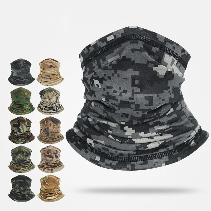 Foulard pour hommes et femmes, col pare-soleil, écharpe de sport, écharpes de sauna, foulard de la présidence de la pêche en plein air, nouveau