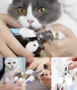 1pc Dog Nail Clipper Scissors Kitten Nail Toe Claw Clippers Trimmer Labor-Saving Grooming Tools for Animals General Pet Supplies 5