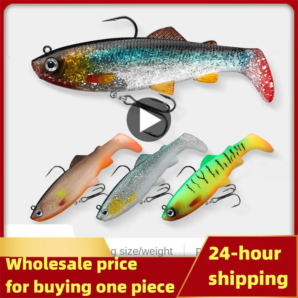 

Светящиеся Искусственные Креветки, Мягкая силиконовая искусственная приманка с бусинами, вертлюги, крючок для рыболовной снасти, приманка, 9 см, 11,5 г/7,5 см, 8,8 г