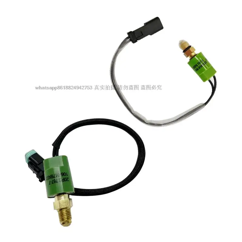 

for Cat e320b C D pressure switch (small square and large square) 106-0179 106-0181