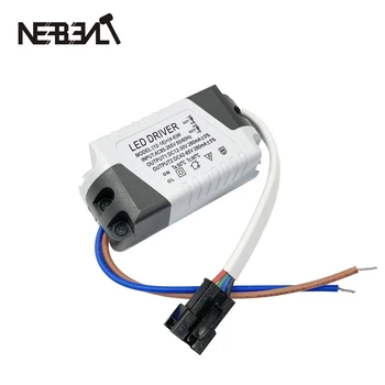 LED 드라이버 12 + 6W,18 + 4,18 + 6W Transfermer 2 색 천장 dowlights 두 출력: DC12-21V,36-62V 300mA 4pin 커넥터 AC110V-265V