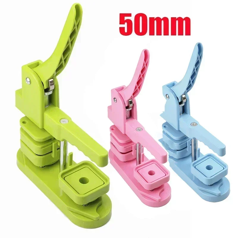 Square Refrigerator Badge Machine 50x50mm for Children badge maker magnet maker button maker machine