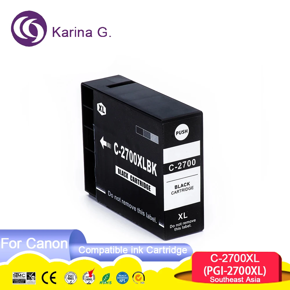 PGI-2700 PGI2700 PGI 2700XL Compatible ink cartridge suit for MAXIFY IB4070/iB