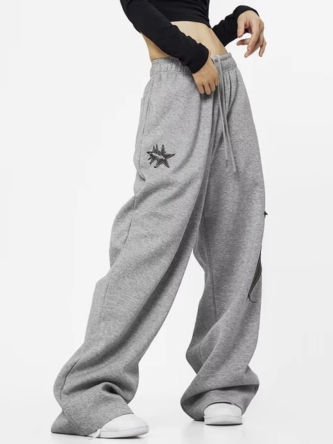 Pantalons à Jambe Large Pour Femmes De Grande Taille, étanchéité De
