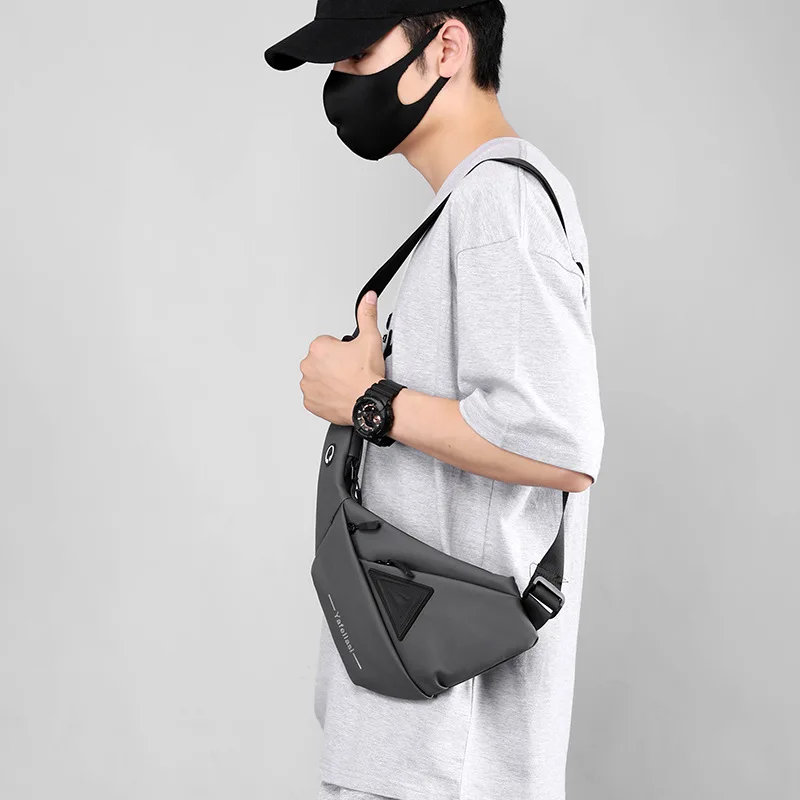 Genuine Leather Crossbody Bag Trendy Small Shoulder Bag For 9.7 Ipad |  Fruugo IE