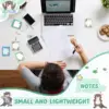 9 Pads Sticky Notes 3.15 x 3.94 Inches Cute Self Sticky Note Pads Colored Adhesive Notepad for Memo Reminder Journal Studying 6