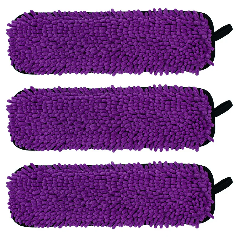 Microfiber Sweeping Pad for Bona Mops,Attracts and Picks Up Pet Hair,Fur,and Dander for Wood,Stone,Tile,Laminate 2