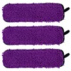 Microfiber Sweeping Pad for Bona Mops,Attracts and Picks Up Pet Hair,Fur,and Dander for Wood,Stone,Tile,Laminate 2