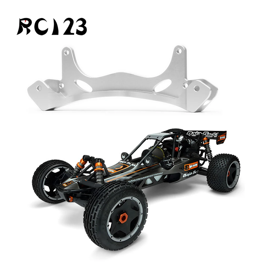 

#87551 1Pc 1:5 Aluminum Rear Shock Mount Brace FOR RC HPI Baja 5B 5T 2.0 5SC SS Flux 5R 1970 Rovan Buggy