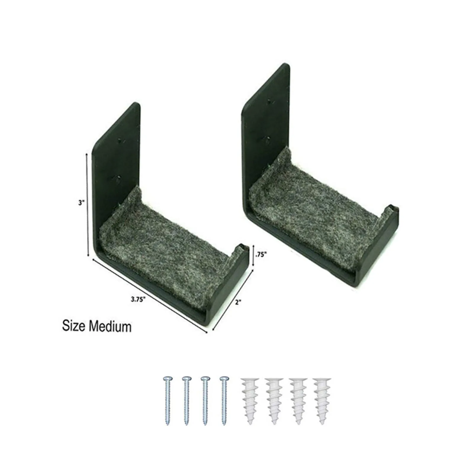 BiJun Skateboard Wandhalterung, Longboard Hanger Shelf Display Rack, für Skateboard, Longboard