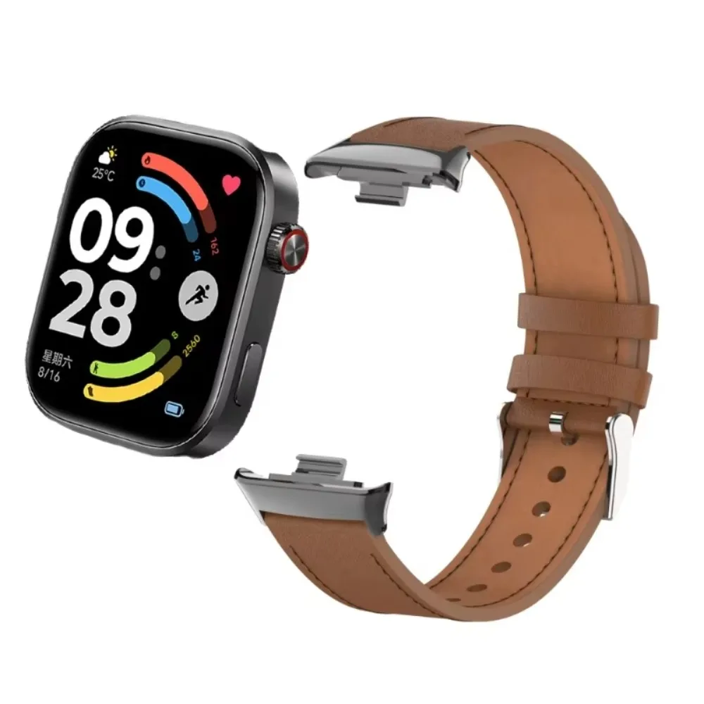 Luxurious Leather Watch Strap - Premium Comfort Accessory