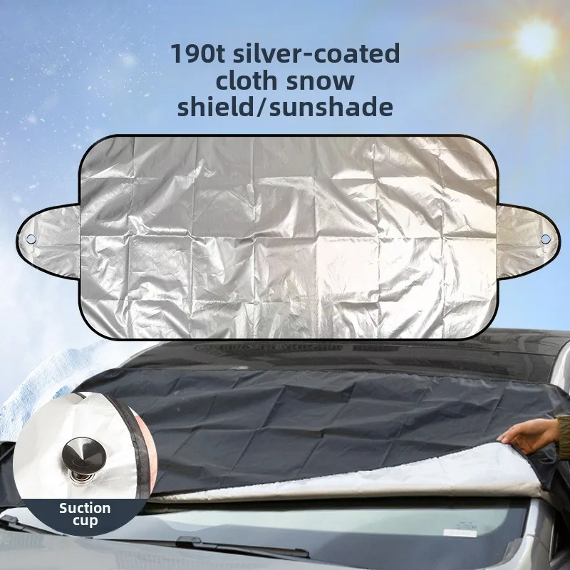 Car Windshield Protector Car Exterior Protection Prevent Snow Ice Sun Shade Dust Frost Freezing Snow Windshield Cover Cover