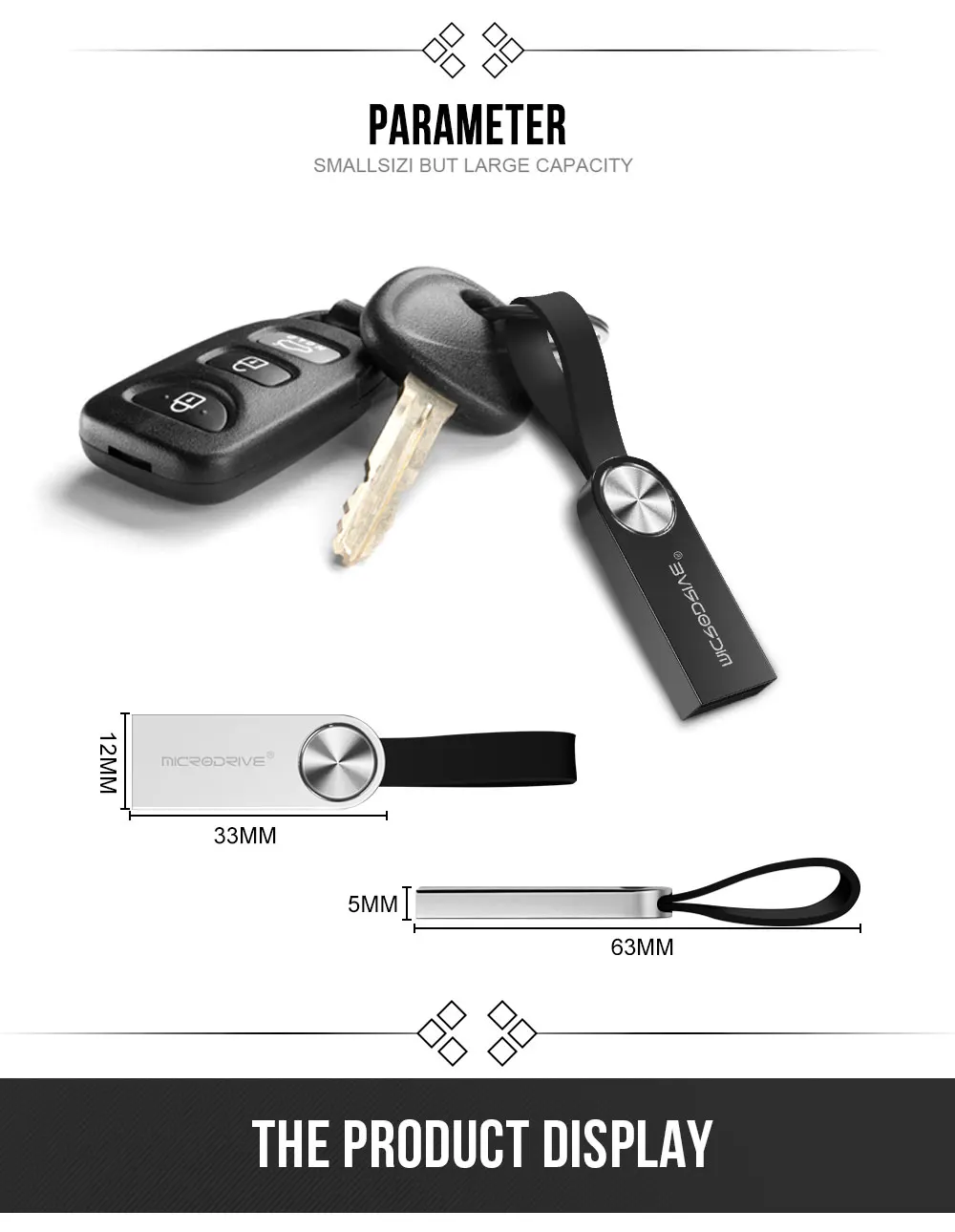 Usb Flash Drive 64Gb Metalen Pendrive 128Gb Hoge Snelheid Usb Stick 32Gb Pen Drive 16Gb Usb Flash Drive Voor Pc