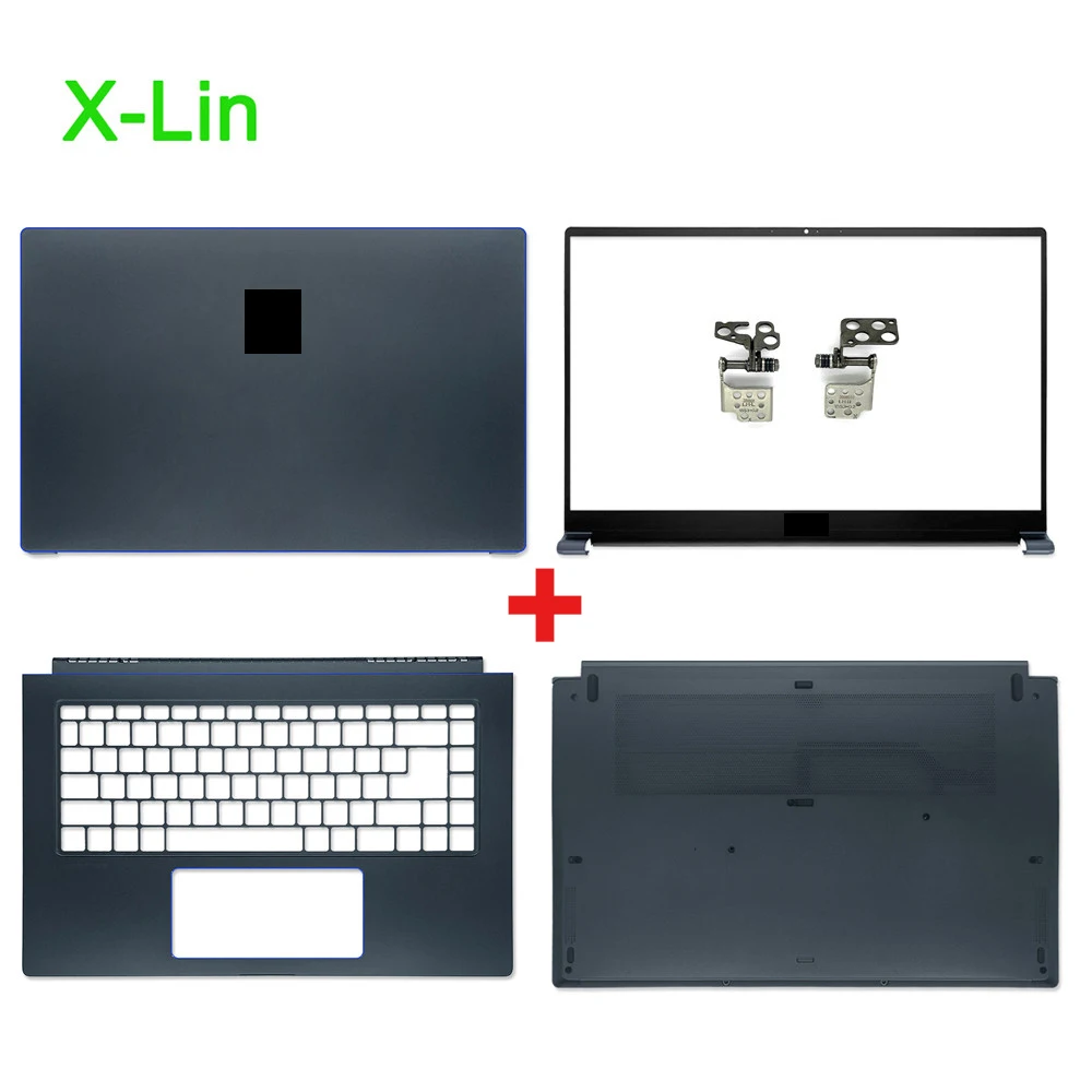 

Полный комплект для MSI Prestige 15 MS-16S3 16S6 P15, задняя крышка, передняя панель, рамка для клавиатуры, нижняя фотопетля