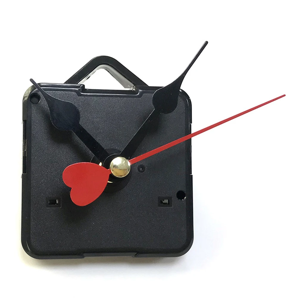 

1 Set Wall Clock Movement Quartz Repair Movement Battery Operated DIY Quartz Clock Mechanism Parts Clock Parts With Needles