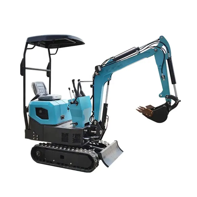 New Product 0.8 Ton Construction Use Micro Newly Designed Crawler Diesel Smallest Mini Excavator