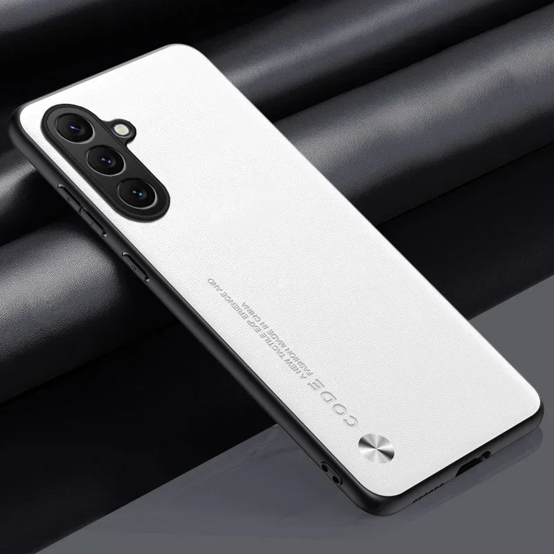 Luxurious PU Leather Back Cover Case