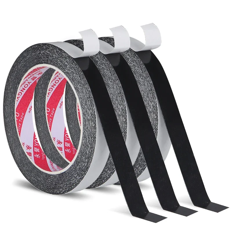 Double Sided Layer Adhesive Tape Width 2-100mm 10m Long for Smart phone Tablet iPad Camera Tablets LCD Screen Repair double sided tape