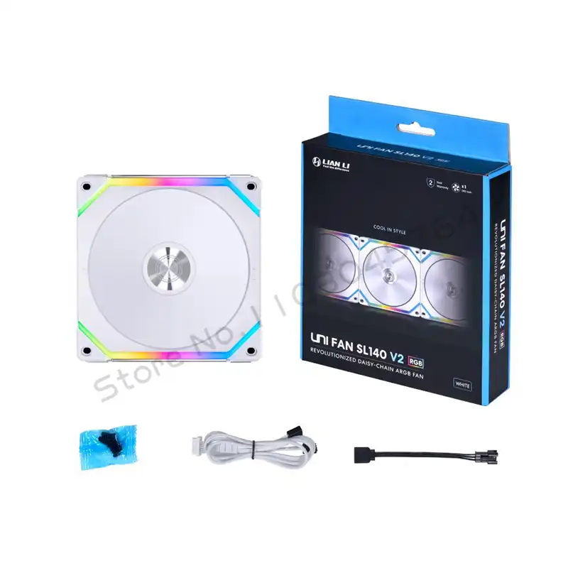 LIAN LI Uni Fan V2 SL120 SL140-V2 Upgrade Version Single Pack/3
