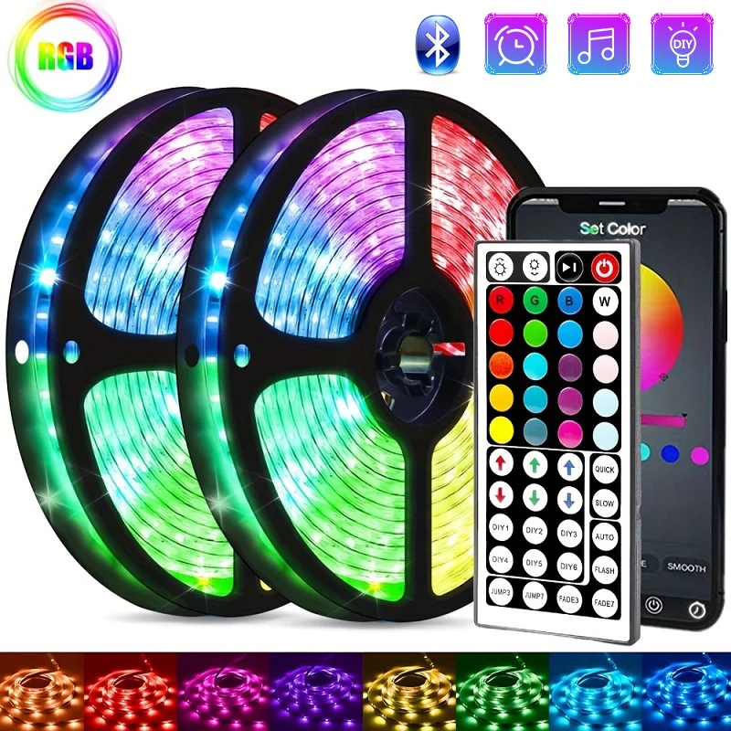 Светодиодная лента для управления смартфоном RGB 3535