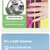 Badminton Shuttlecock Steam Case, USB-C Humidifier Cap to Extend Durability, Portable Moisturizing Box for Players 5
