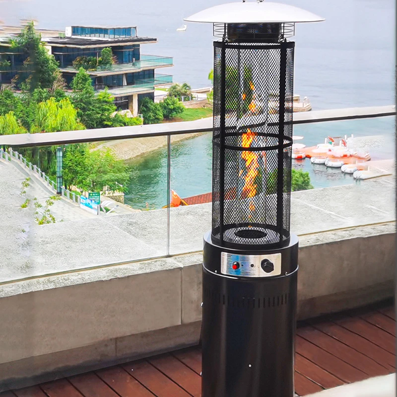 Geometrie badminton opwinding Outdoor Patio Kachels Commerciële Gas Heater Tuin Restaurant Vloeibaar Gas  Verwarming Kachel Aardgas Verwarming Kachel Thuis Verwarming| | - AliExpress