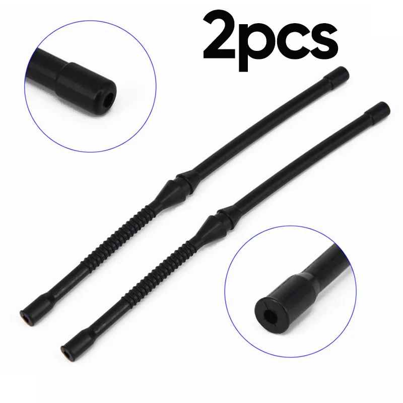 Chainsaw Fuel Lines Hose Replacement Tools 2pcs Tube For 61 66 162 181 266 268 Durable Convenient Useful