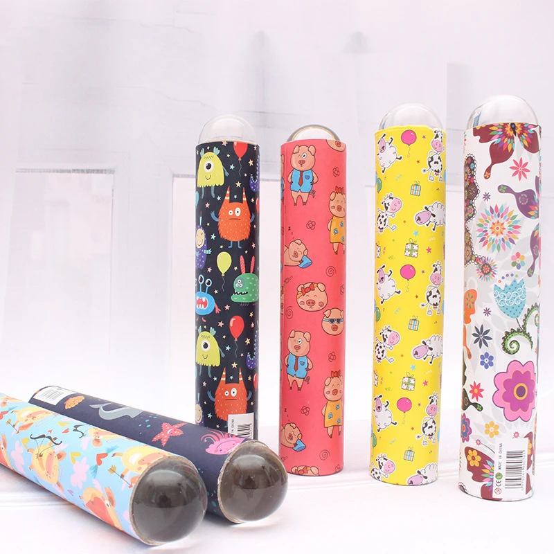 Animal Dreams Crystal Kaleidoscope Toys Children's Magical Fun Toys Gifts Creative Cartoon DIY Kaleidoscope