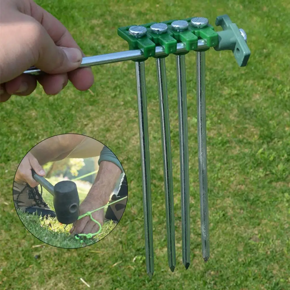 TentStakesPegsDurableOutdoorCampingPegsHeavydutyTentStakes