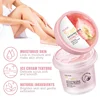 Peach Body Scrub Deep Cleaning Exfoliation removal Chicken Skin Melanin fade Repair whitening brighten Care cream peeling scrubs 4