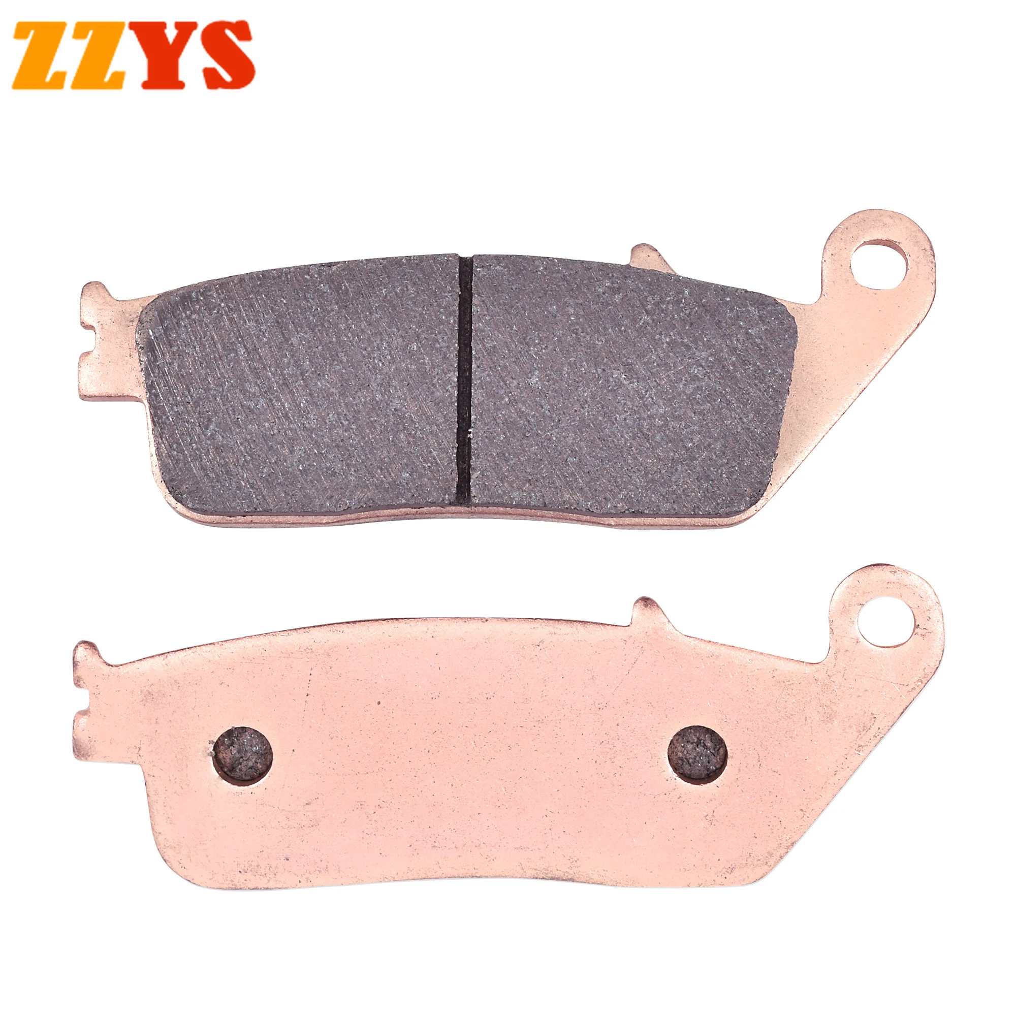 

125CC Front Brake Pads Disc Tablets For GENERIC/KSR TW125 TW 125 SM 2013-2015 14 For ITALJET Marco Polo 400xx Scooter 2007-2009